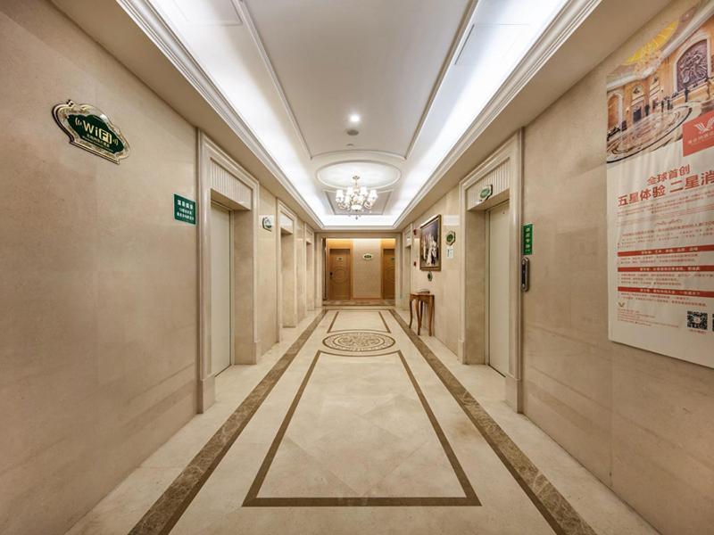 Vienna International Hotel Fuzhou Cangshan Wanda Eksteriør billede
