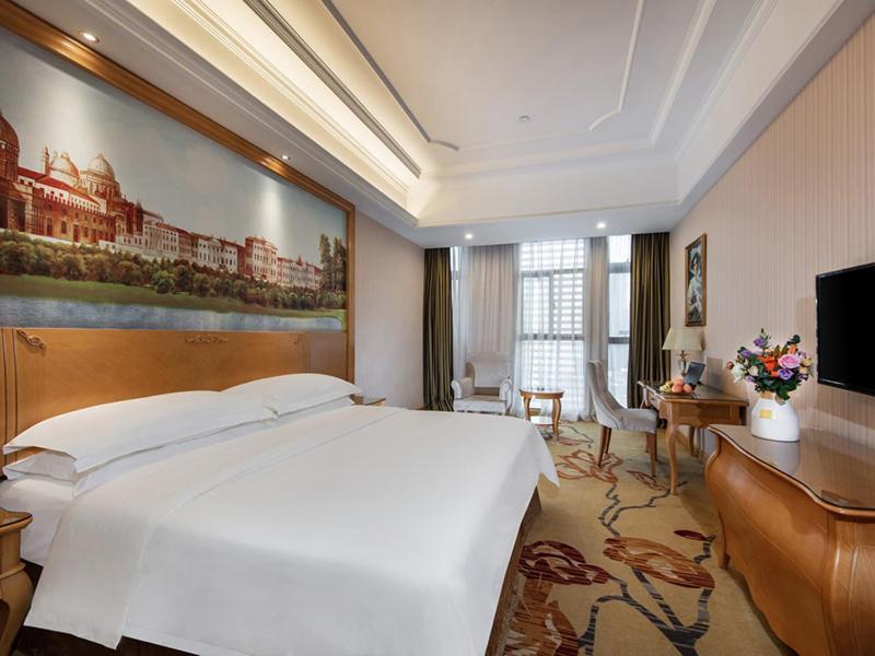 Vienna International Hotel Fuzhou Cangshan Wanda Eksteriør billede